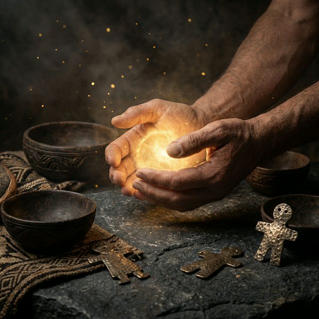 What a traditional healer can help with